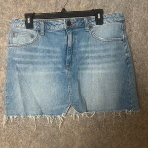 BDG Urban Outfitters Woman Size Large Denim Mini Skirt